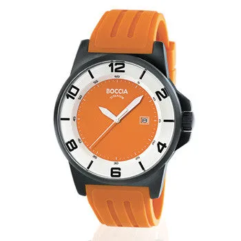 3535-40 Mens Boccia id. Titanium Watch