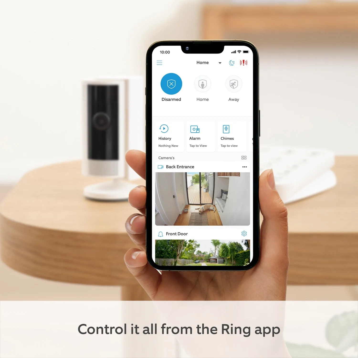 Alarm   Indoor Camera 2nd Gen Pack - S