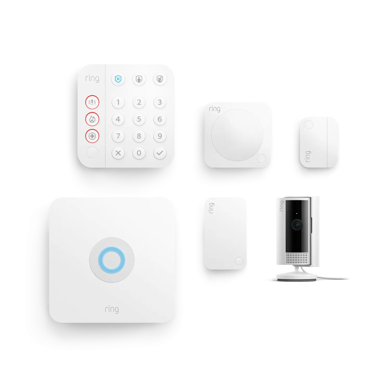 Alarm   Indoor Camera 2nd Gen Pack - S