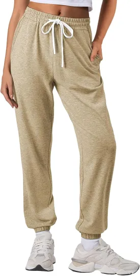 ATHMILE Baggy Sweatpants for Women with Pockets-Lounge Womens Pajams Pants-Womens Running Joggers Fall Clothes Outfits 2025
