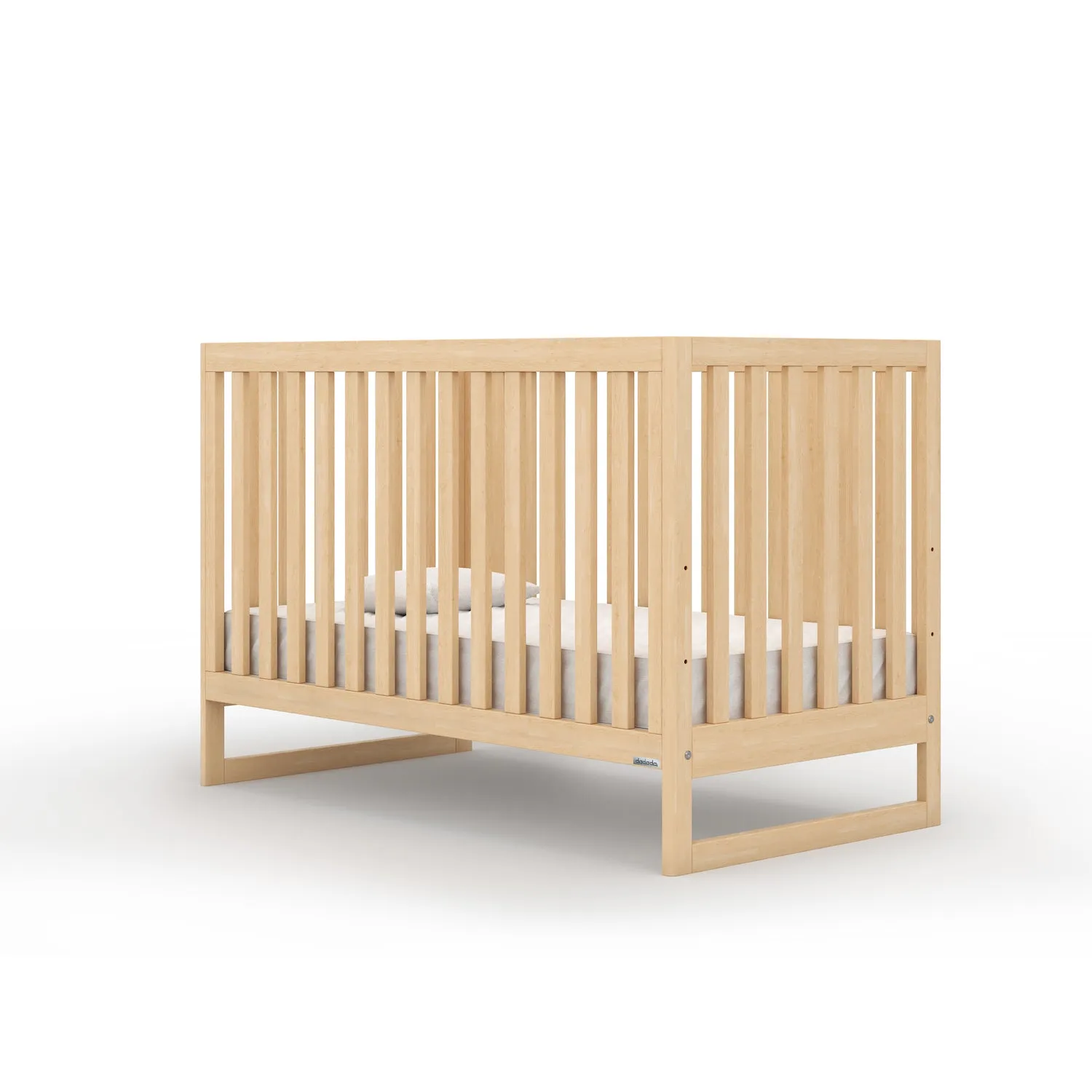 Austin 3-in-1 Convertible Crib - Natural