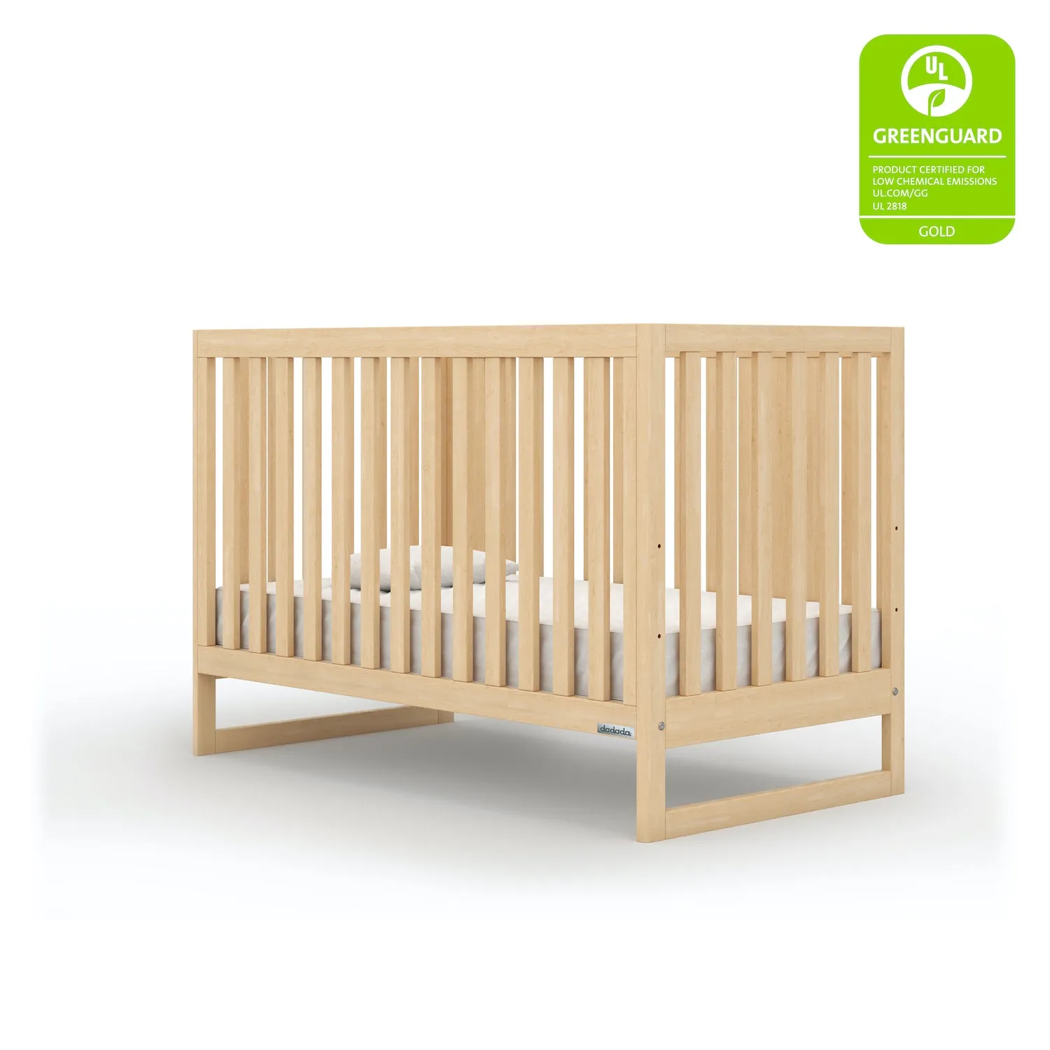 Austin 3-in-1 Convertible Crib - Natural
