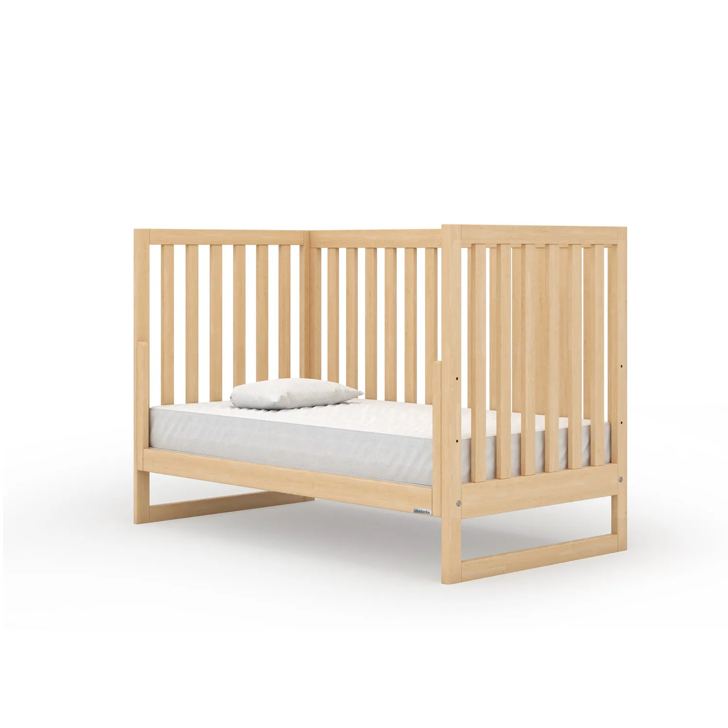 Austin 3-in-1 Convertible Crib - Natural