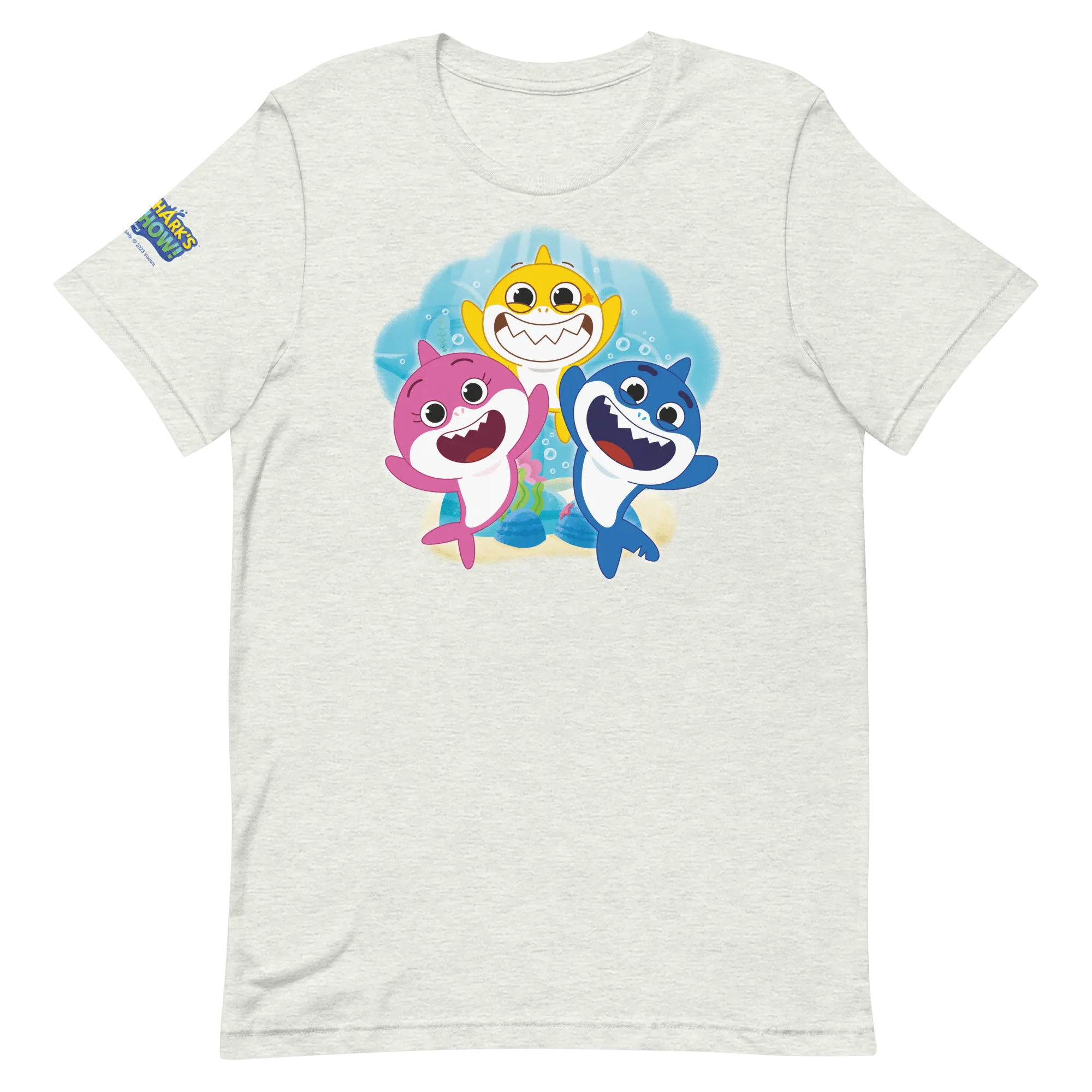 Baby Shark's Big Show Family Adult Short Sleeve T-Shirt