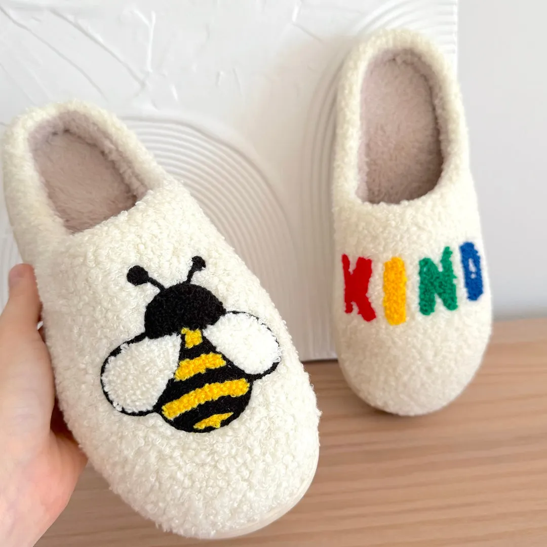 Bee Kind Slippers