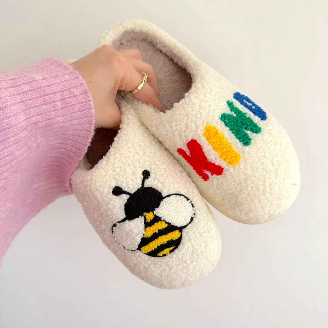 Bee Kind Slippers