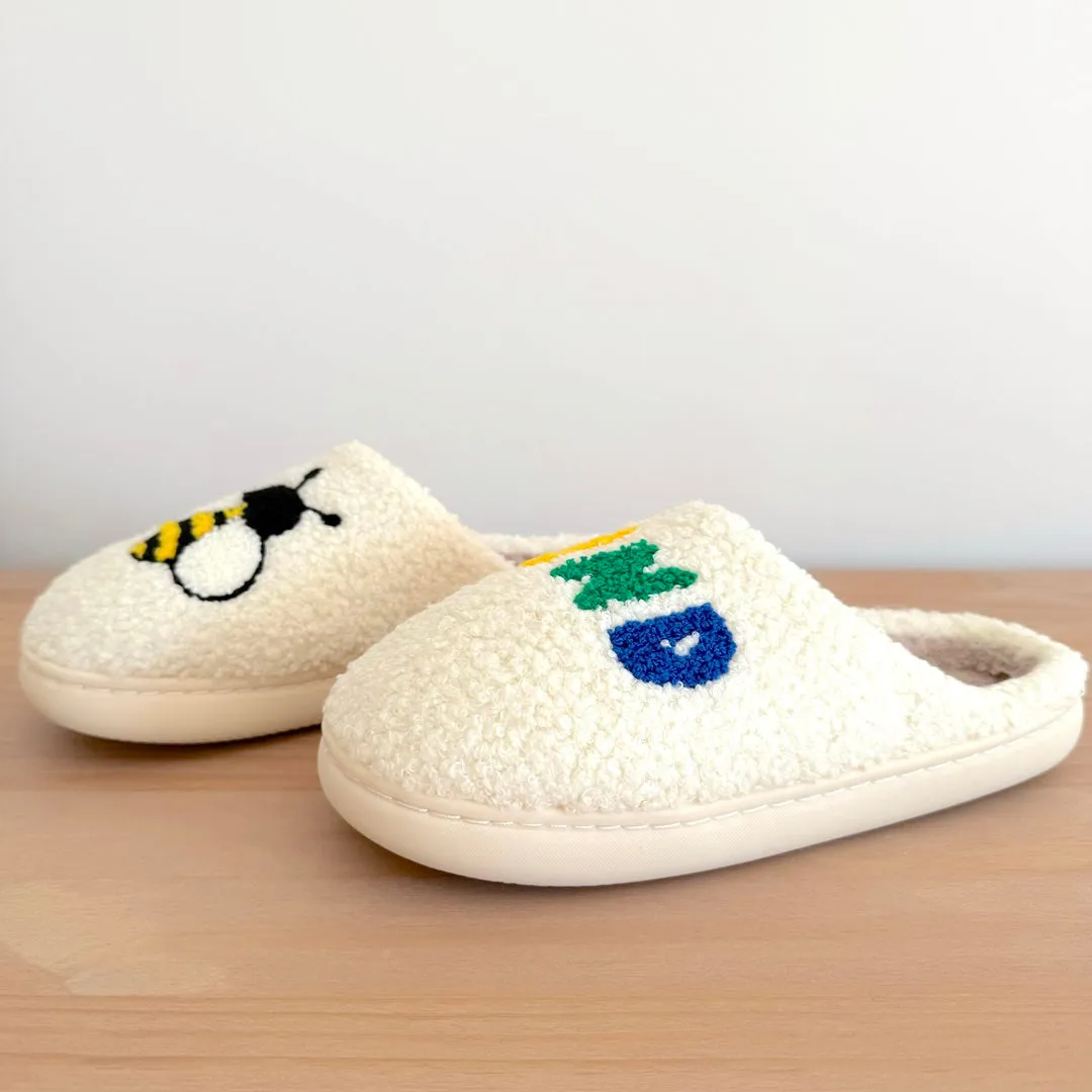 Bee Kind Slippers