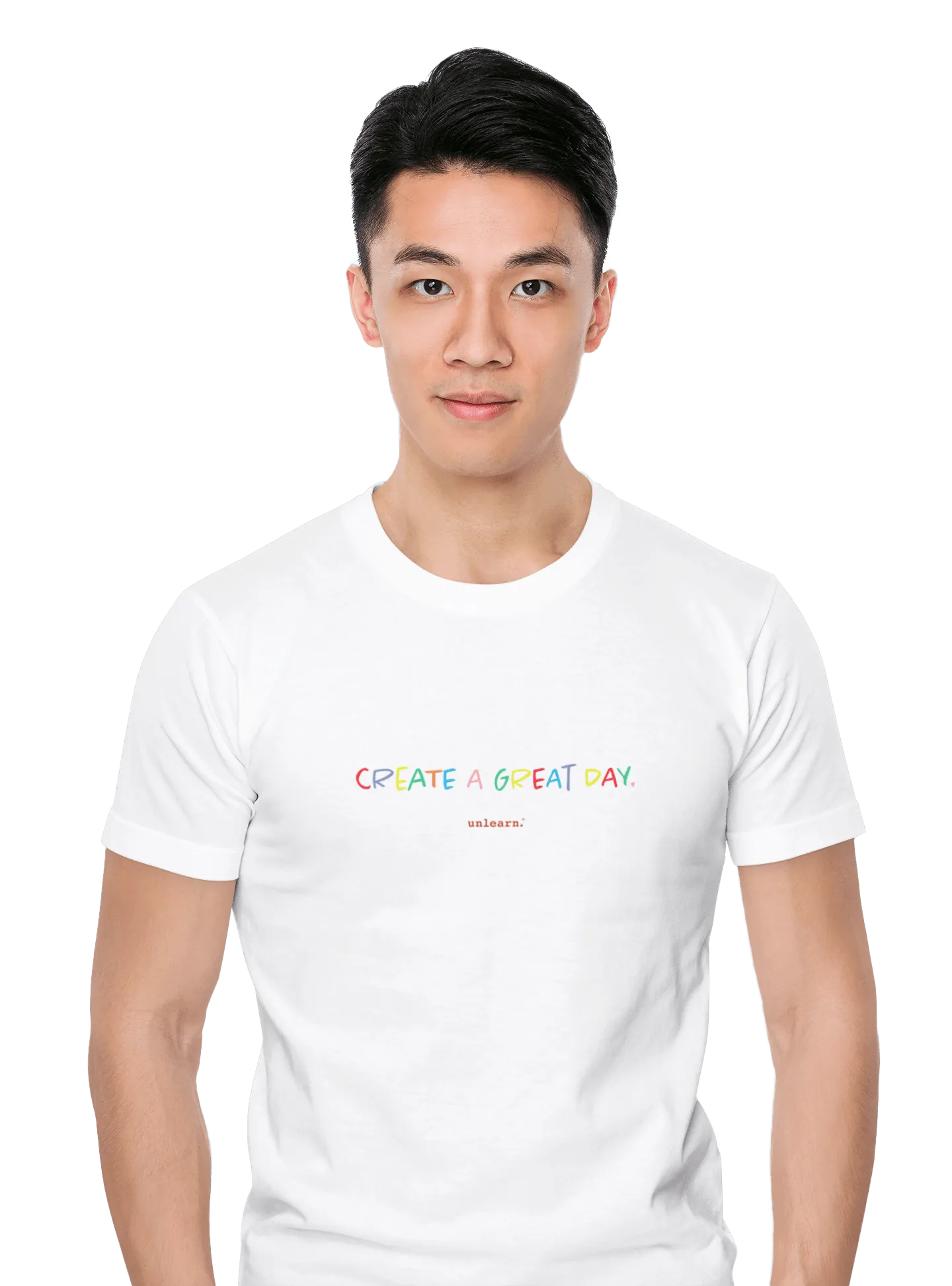 Create A Great Day - Relaxed Fit T-shirt