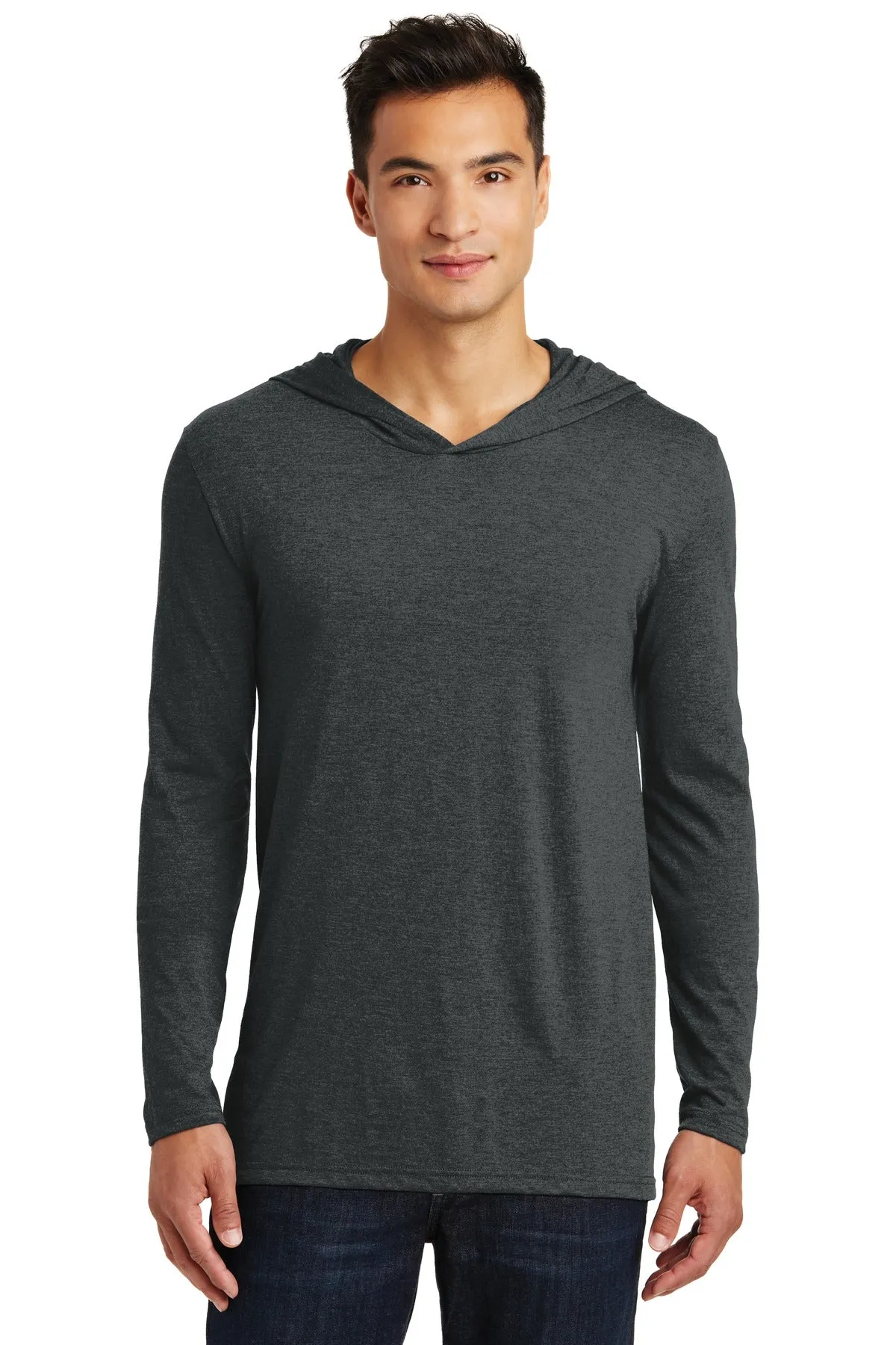 District Perfect Tri Long Sleeve Hoodie. DM139