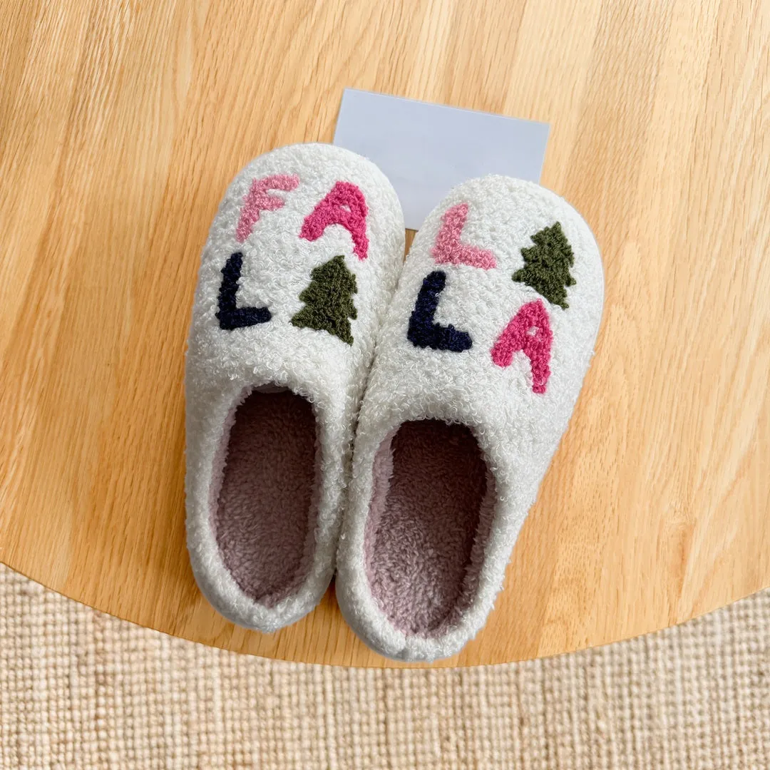 Falala Christmas Slippers
