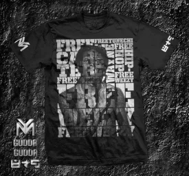 Free Weezy T Shirt 8and9 x Gudda Gudda of Young Money