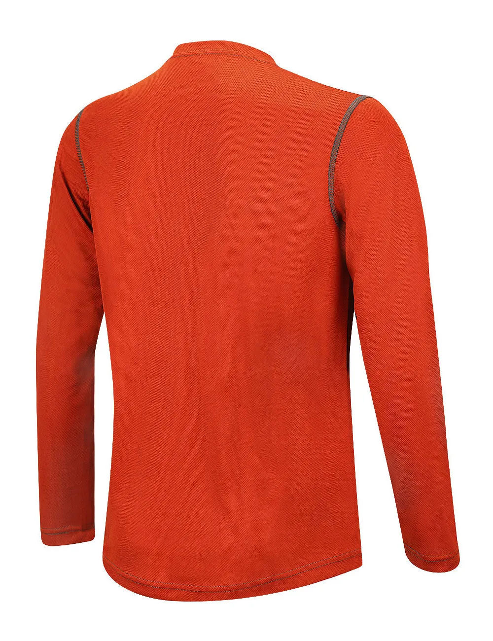 Funktions Laufshirt Langarm Pro Air Orange Setprodukt