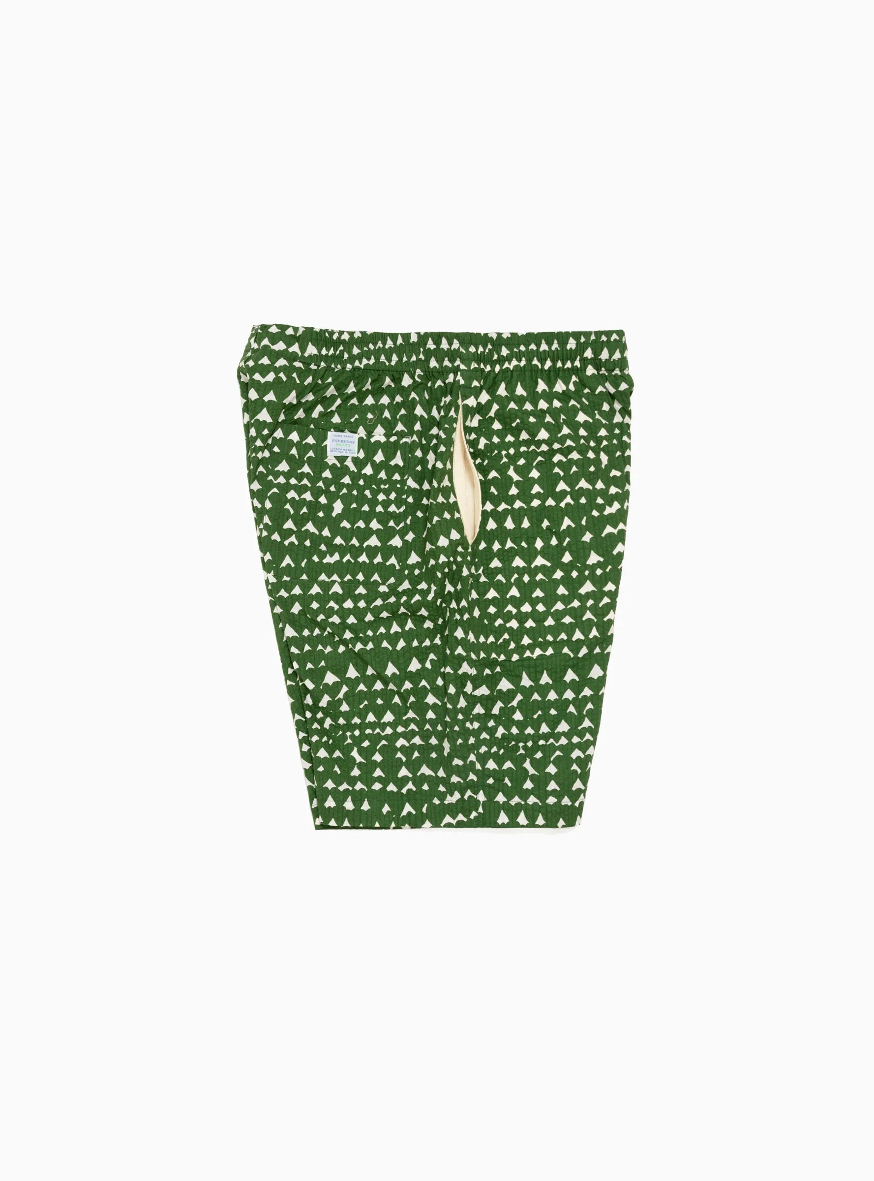 Home Party Shorts Green