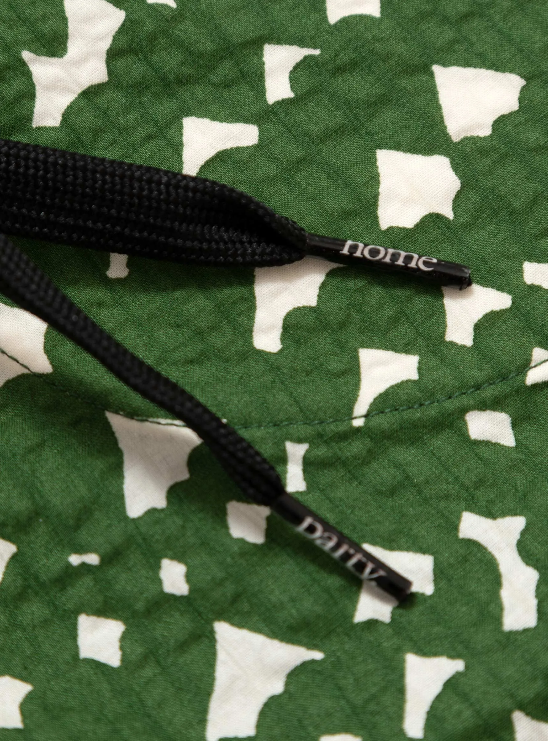 Home Party Shorts Green