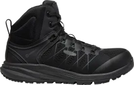 KEEN 1026793 Men's CSA Black Vista Energy Mid Carbon Fibre Toe Safety Shoes