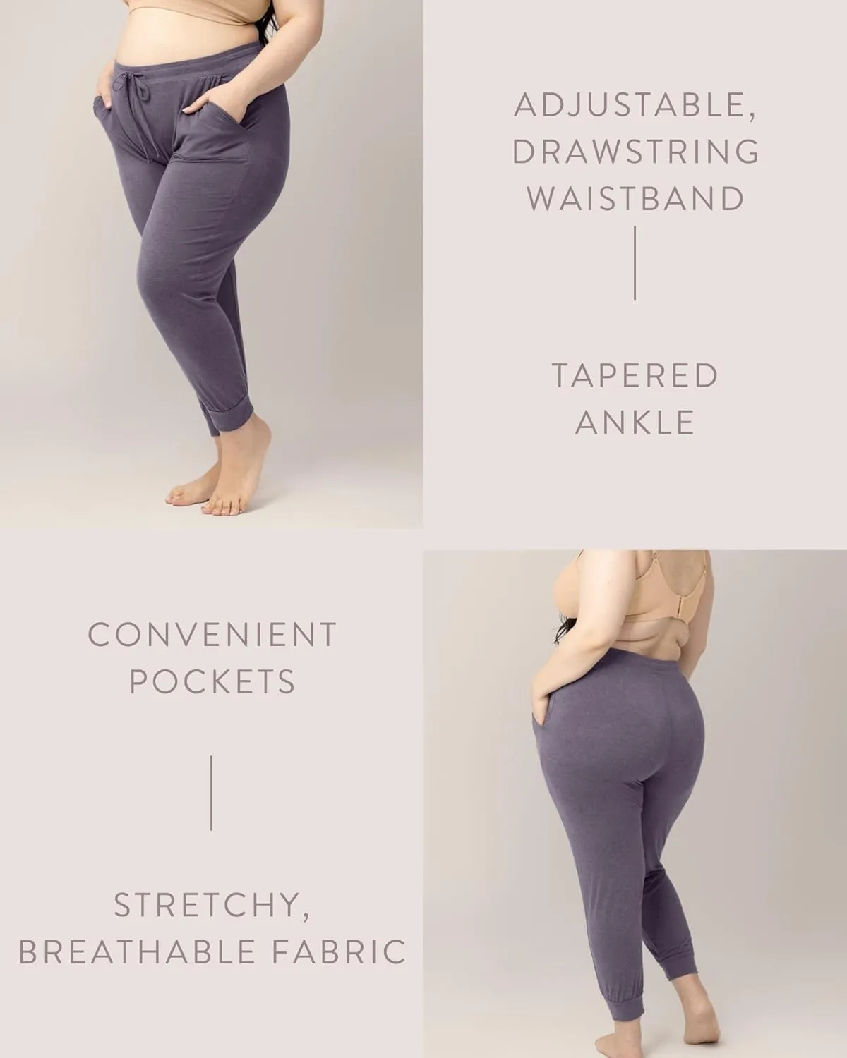 Kindred Bravely Everyday Maternity Joggers, Lounge Pants for Pregnancy