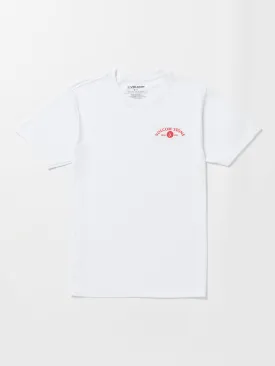 Marcher Short Sleeve Tee - White
