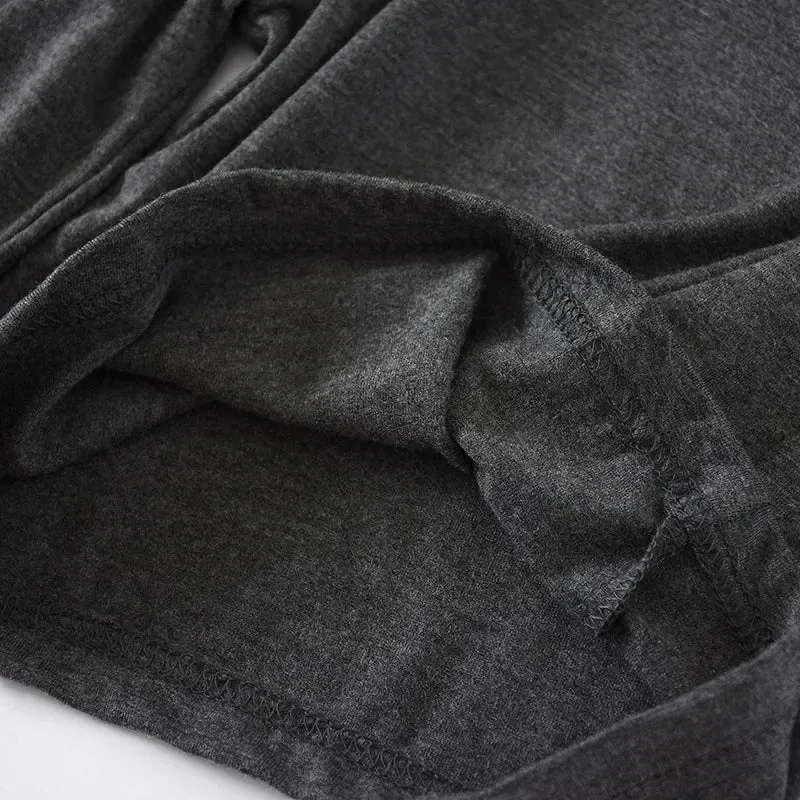 Modal Men's Pajama Pants Men Summer Thin Five-point Home Shorts Loose Casual Large Size Home Pajamas Beach Pants Sleep Wear Men