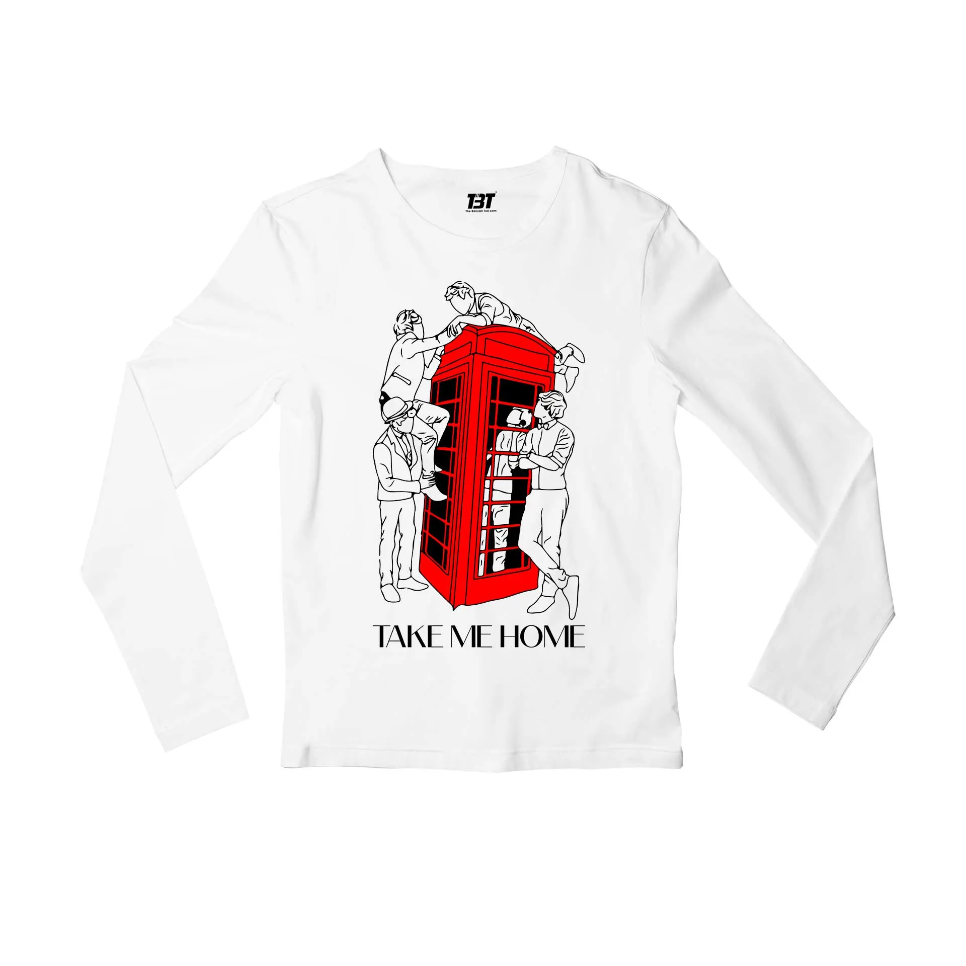 One Direction Full Sleeves T shirt - Take Me Home