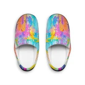 Pastel Colors - Inovax Women's Indoor Slippers