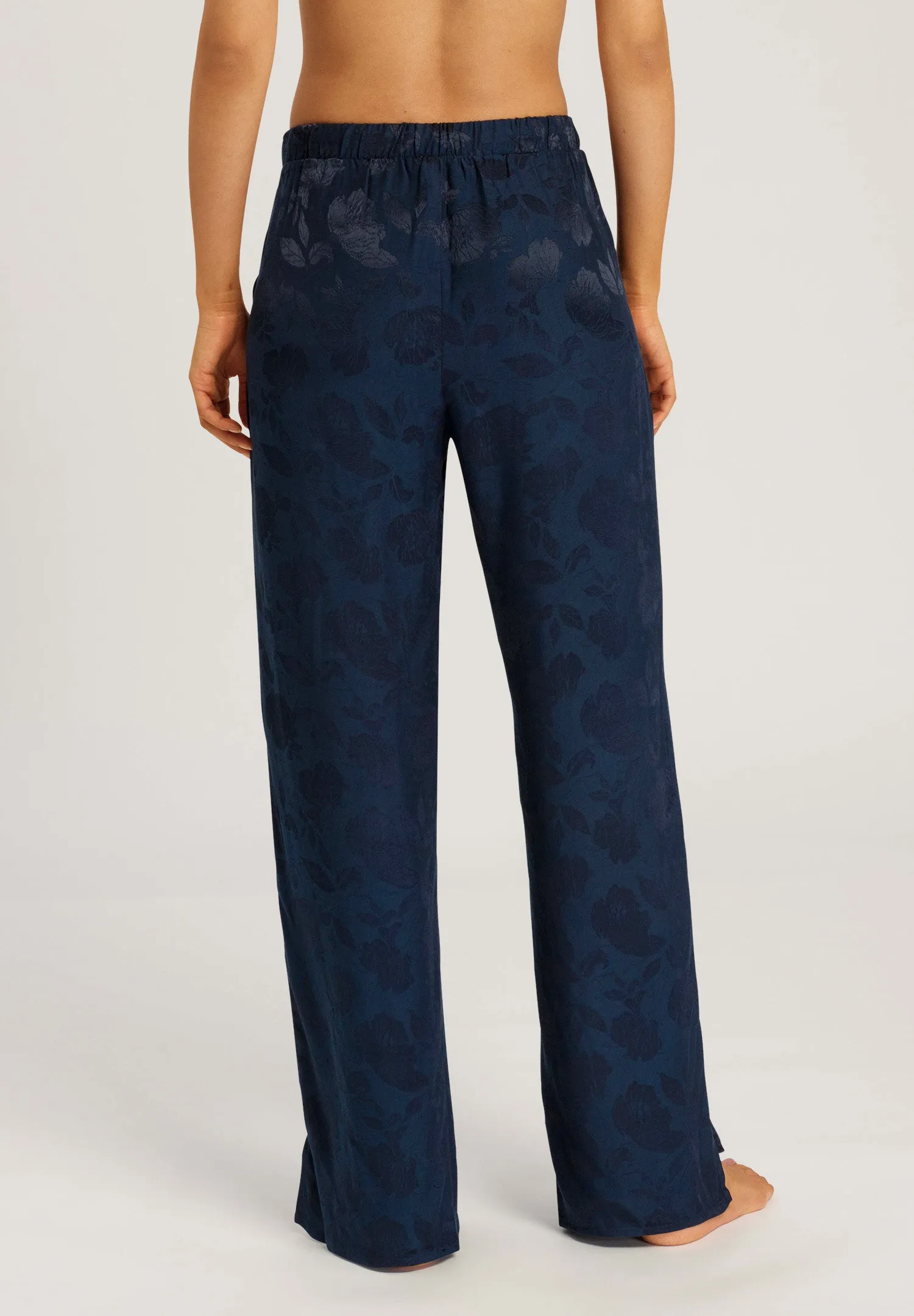 Valene Pants | Blueberry Flowers 74960-2394