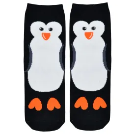 Women's Penguin Non-Skid Socks