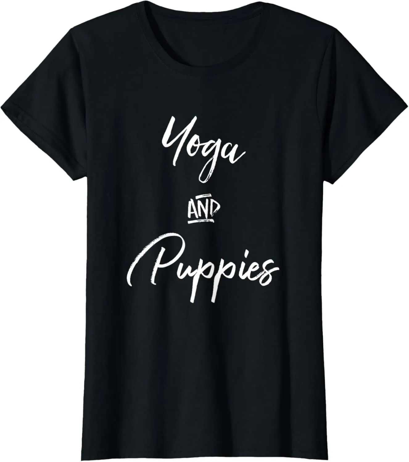 Yoga and Puppies Shirt,Namastay At Home with My Dog Lovers T-Shirt